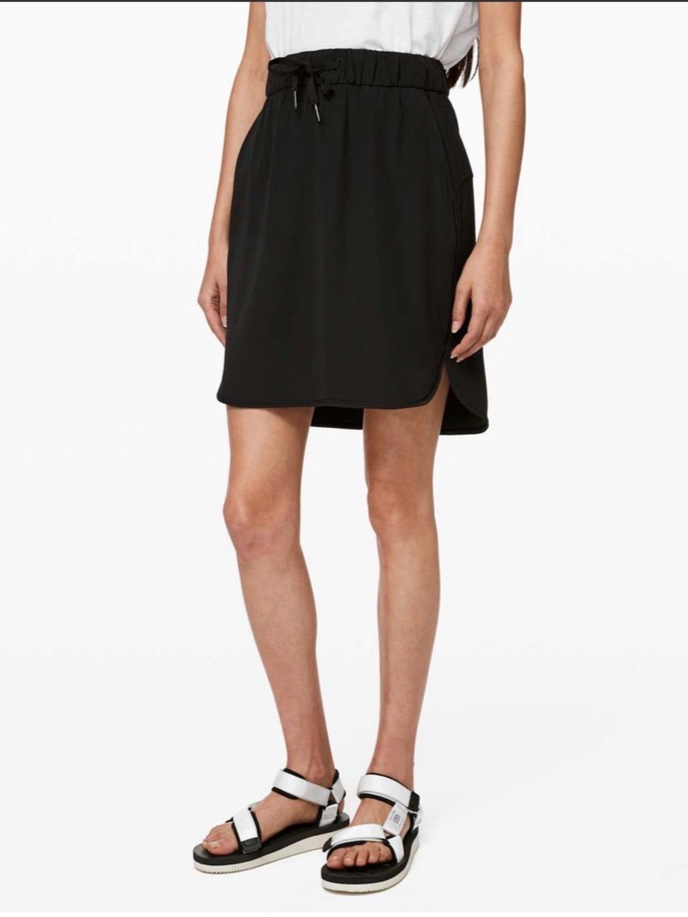 Lululemon On The Fly Skirt *Black